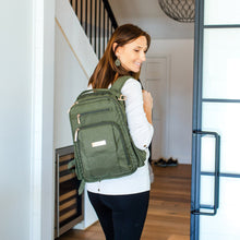 Load image into Gallery viewer, JuJuBe Diaper Bags JuJube Be Right Back - Olive Chromatics