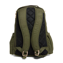 Load image into Gallery viewer, JuJuBe Diaper Bags JuJube Be Right Back - Olive Chromatics