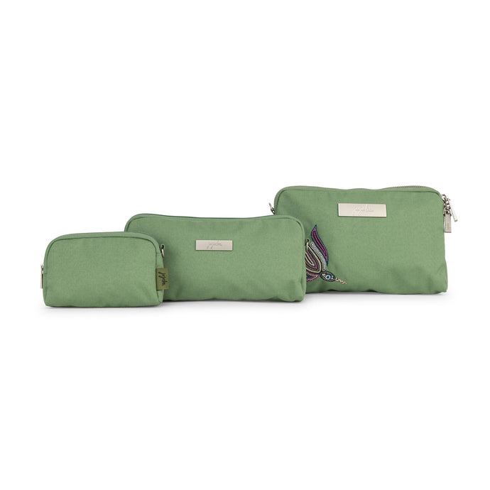 JuJuBe Diaper Bags JuJube Be Set - Embroidered Jade