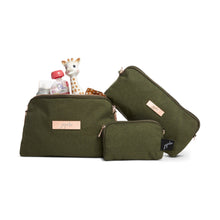 Load image into Gallery viewer, JuJuBe Diaper Bags JuJube Be Set - Olive Chromatics