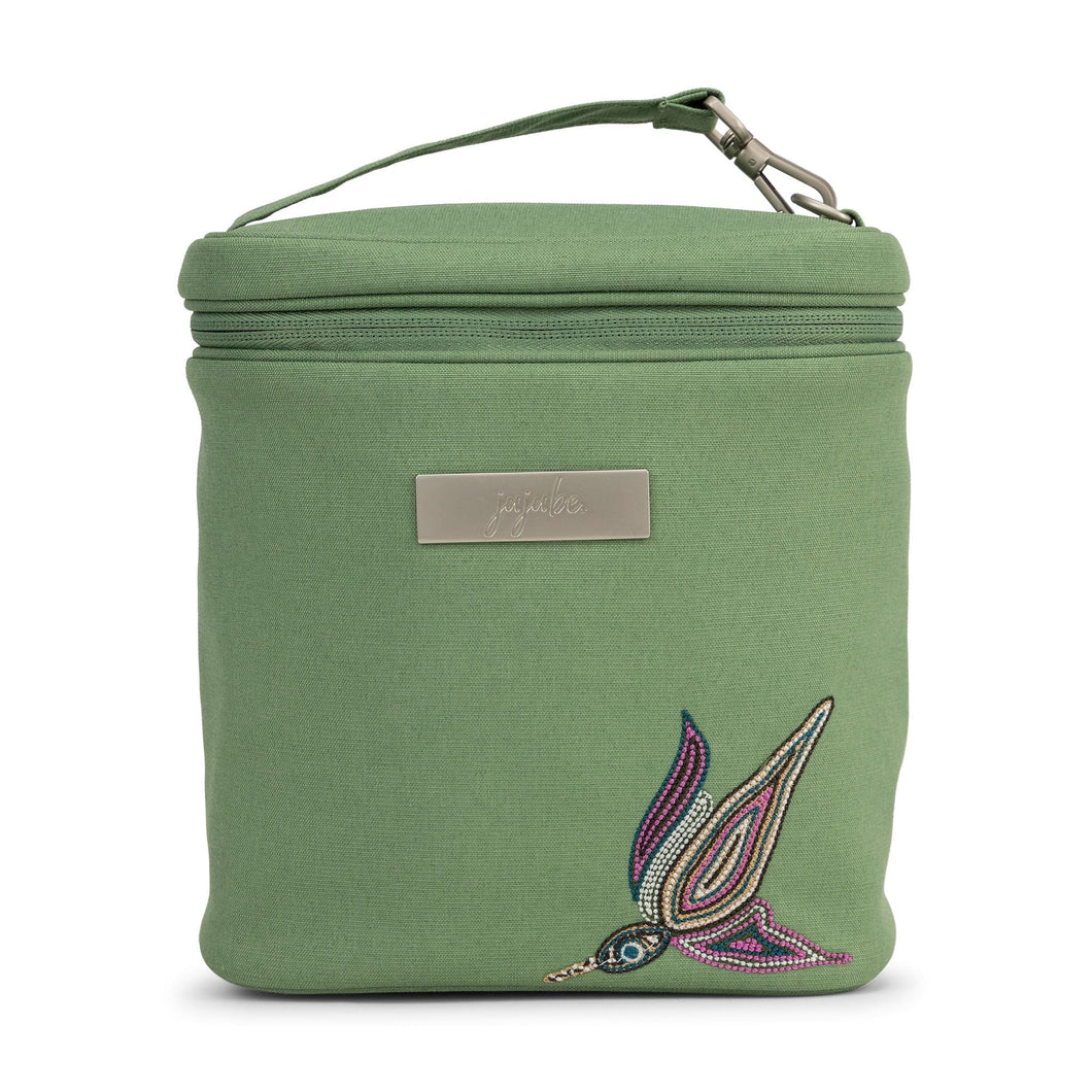 JuJuBe Diaper Bags JuJube Fuel Cell - Embroidered Jade