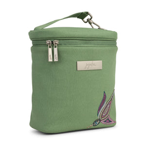 JuJuBe Diaper Bags JuJube Fuel Cell - Embroidered Jade