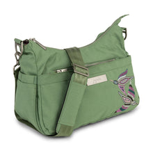 Load image into Gallery viewer, JuJuBe Diaper Bags JuJube HoboBe - Embroidered Jade