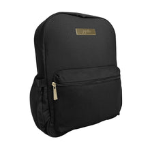 Load image into Gallery viewer, JuJuBe Diaper Bags JuJube Midi Backpack - Black Chromatics