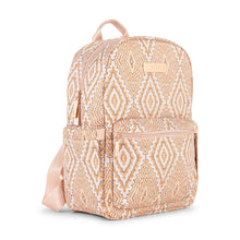 Load image into Gallery viewer, JuJuBe Diaper Bags JuJube Midi Backpack - Dotted Diamond
