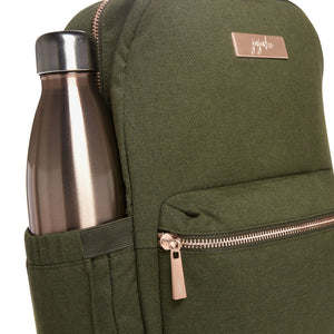 JuJuBe Diaper Bags JuJube Midi Backpack - Olive Chromatics