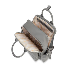 Load image into Gallery viewer, JuJuBe Diaper Bags JuJube Million Pockets Earth Leather - Charcoal