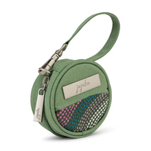 Load image into Gallery viewer, JuJuBe Diaper Bags JuJube Paci Pod - Embroidered Jade