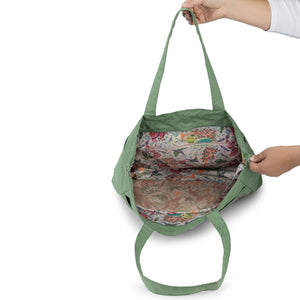 JuJuBe Diaper Bags JuJube Super Be - Embroidered Jade