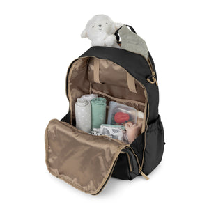 JuJuBe Diaper Bags JuJube Zealous Backpack - Black Chromatics