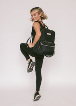 Load image into Gallery viewer, JuJuBe Diaper Bags JuJube Zealous Backpack - Black Chromatics