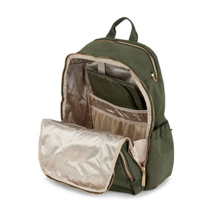 JuJuBe Diaper Bags JuJube Zealous Backpack - Olive Chromatics