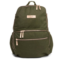 Load image into Gallery viewer, JuJuBe Diaper Bags JuJube Zealous Backpack - Olive Chromatics