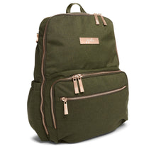 Load image into Gallery viewer, JuJuBe Diaper Bags JuJube Zealous Backpack - Olive Chromatics
