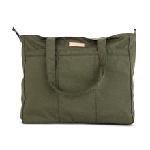 Load image into Gallery viewer, JuJuBe Diaper Bags Super Be - Olive Chromatics