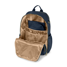 Load image into Gallery viewer, JuJuBe Diaper Bags Zealous Backpack - Indigo Chromatics