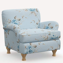Load image into Gallery viewer, Rachel Ashwell and Cloth &amp; Company Dining Chair Berry Bloom Blue Rachel Ashwell and Cloth &amp; Company Quinn Sweet Pea Kids Chair