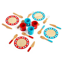 Load image into Gallery viewer, Bigjigs Toys Dinner Service (20 Pieces)