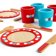Load image into Gallery viewer, Bigjigs Toys Dinner Service (20 Pieces)