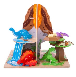 Bigjigs Toys Dinosaur Island