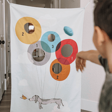 Load image into Gallery viewer, Wonder and Wise Dog Day Doorway Ben Bag Toss by Wonder and Wise