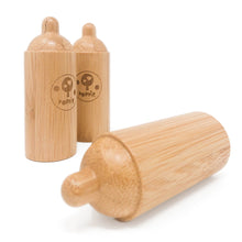Load image into Gallery viewer, Poppie Toys Doll &amp; Action Figure Accessories Poppie Toys Bamboo Doll Baby Bottle