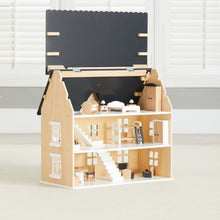 Load image into Gallery viewer, Wonder and Wise Dollhouse by Wonder and Wise