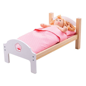 Bigjigs Toys Dolls Bed