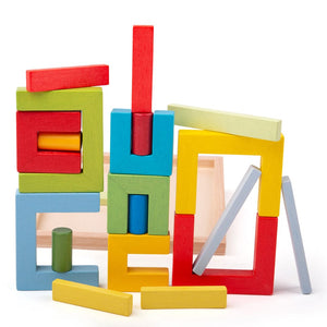 Bigjigs Toys Doorways, Cylinders and Planks
