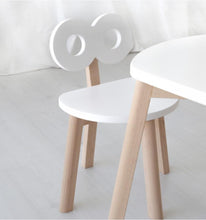 Load image into Gallery viewer, Ooh Noo Double-O Chair in White