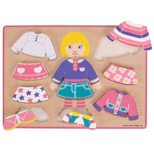 Load image into Gallery viewer, Bigjigs Toys Dressing Girl Puzzle
