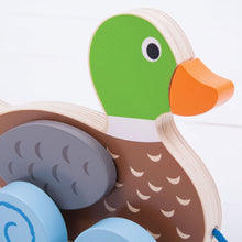 Load image into Gallery viewer, Bigjigs Toys Duck Pull Along