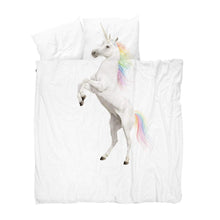 Load image into Gallery viewer, SNURK Duvet Cover Full/Queen SNURK Unicorn Duvet Cover Set