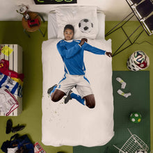 Load image into Gallery viewer, SNURK Duvet Cover SNURK Soccer Champ Duvet Cover Set