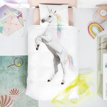 Load image into Gallery viewer, SNURK Duvet Cover SNURK Unicorn Duvet Cover Set