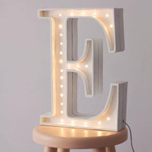 Load image into Gallery viewer, Little Lights US E Little Lights Letter Lamps A-Z