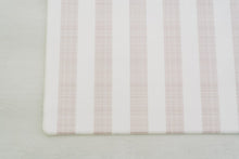 Load image into Gallery viewer, wander &amp; roam emerson ikat + jack stripe in rose pink by wander &amp; roam
