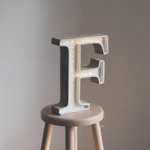 Load image into Gallery viewer, Little Lights US F Little Lights Letter Lamps A-Z