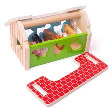 Load image into Gallery viewer, Bigjigs Toys Farmhouse Sorter