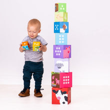 Load image into Gallery viewer, Bigjigs Toys Farmyard Stacking Cubes