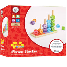 Load image into Gallery viewer, Bigjigs Toys First Flower Stacker