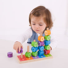 Load image into Gallery viewer, Bigjigs Toys First Flower Stacker