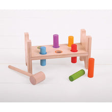 Load image into Gallery viewer, Bigjigs Toys First Hammer Bench
