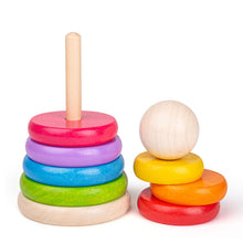 Load image into Gallery viewer, Bigjigs Toys First Rainbow Stacker