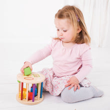Load image into Gallery viewer, Bigjigs Toys First Rolling Shape Sorter