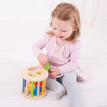 Load image into Gallery viewer, Bigjigs Toys First Rolling Shape Sorter