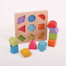Load image into Gallery viewer, Bigjigs Toys First Shapes Sorter