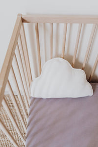 Malabar Baby Fitted Cotton Knit Crib Sheet