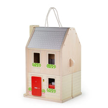 Load image into Gallery viewer, Bigjigs Toys Folding Dolls House Set