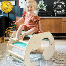 Load image into Gallery viewer, Wiwiurka Toys Forest Dreams BABY TADEUS KIDS BENCH TABLE by Wiwiurka Toys